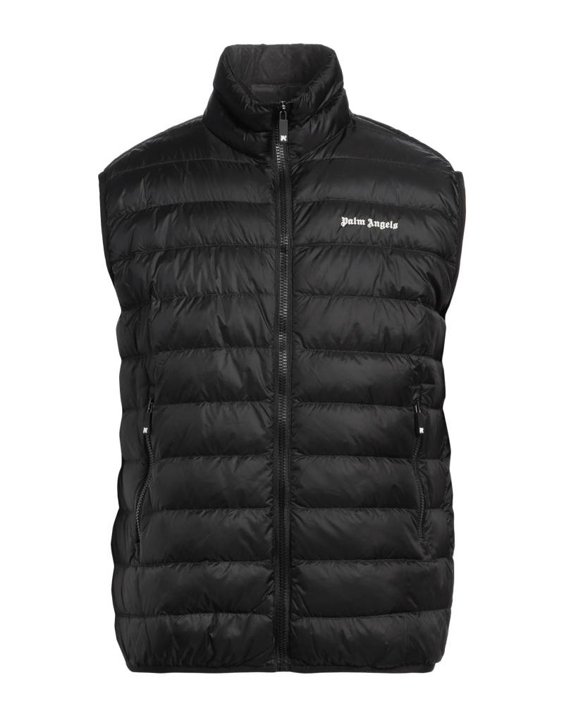 PALM ANGELS Weste Herren Schwarz von PALM ANGELS