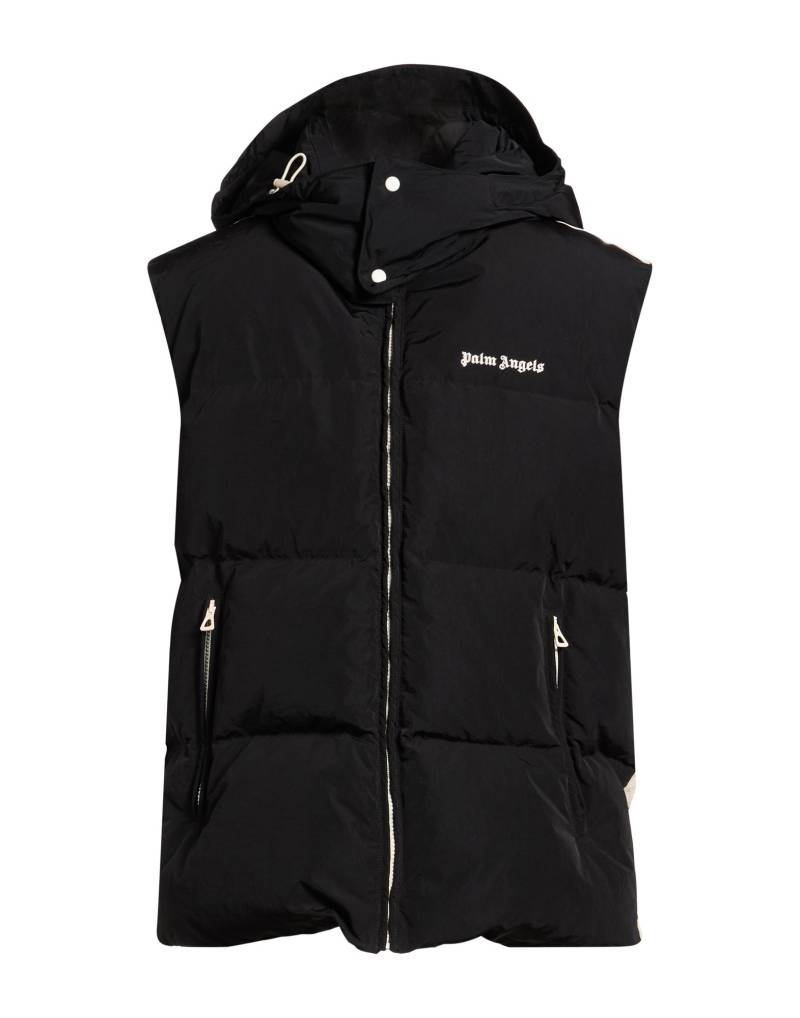 PALM ANGELS Weste Herren Schwarz von PALM ANGELS