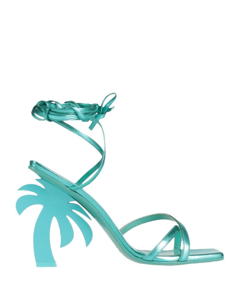 PALM ANGELS Sandale Damen Tūrkis von PALM ANGELS