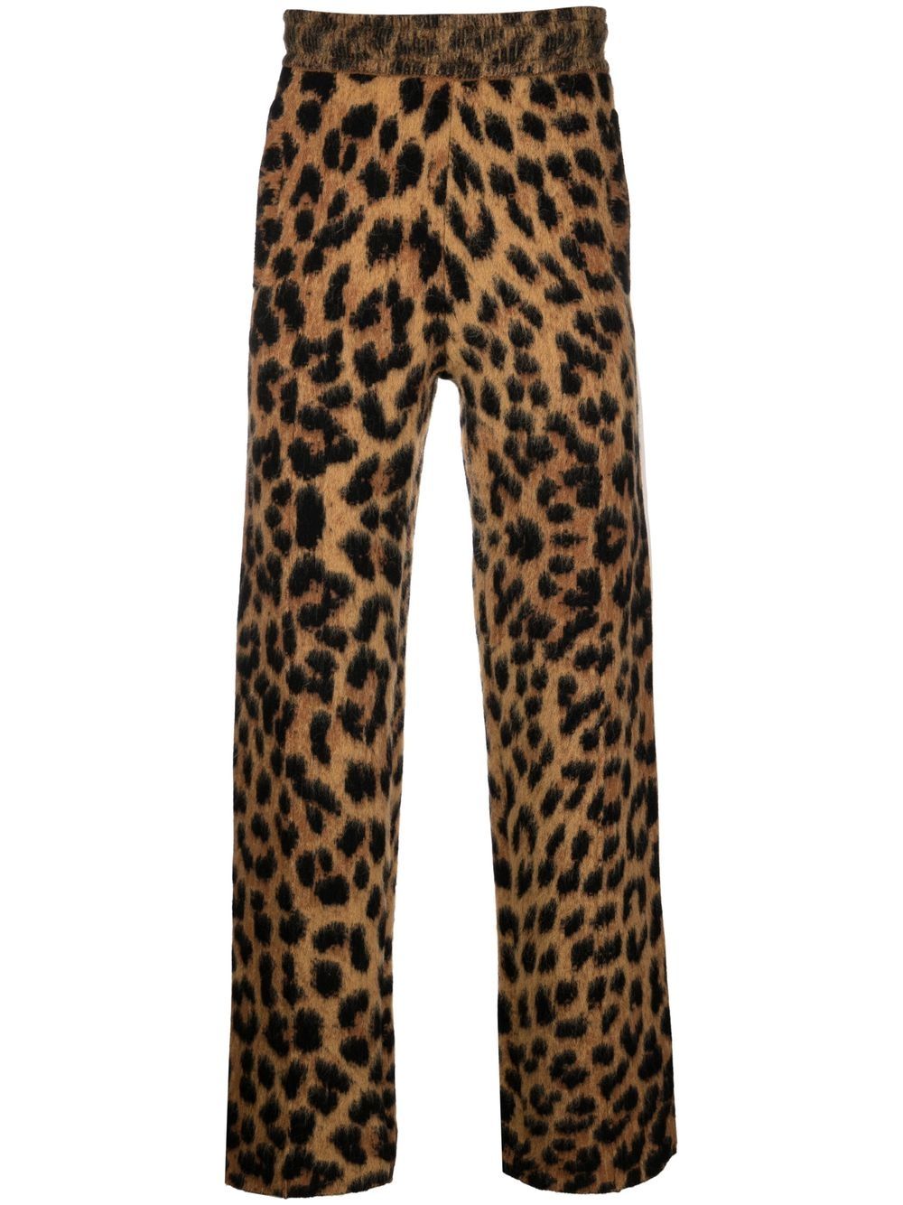 Palm Angels Jogginghose mit Animal-Print - Braun von Palm Angels