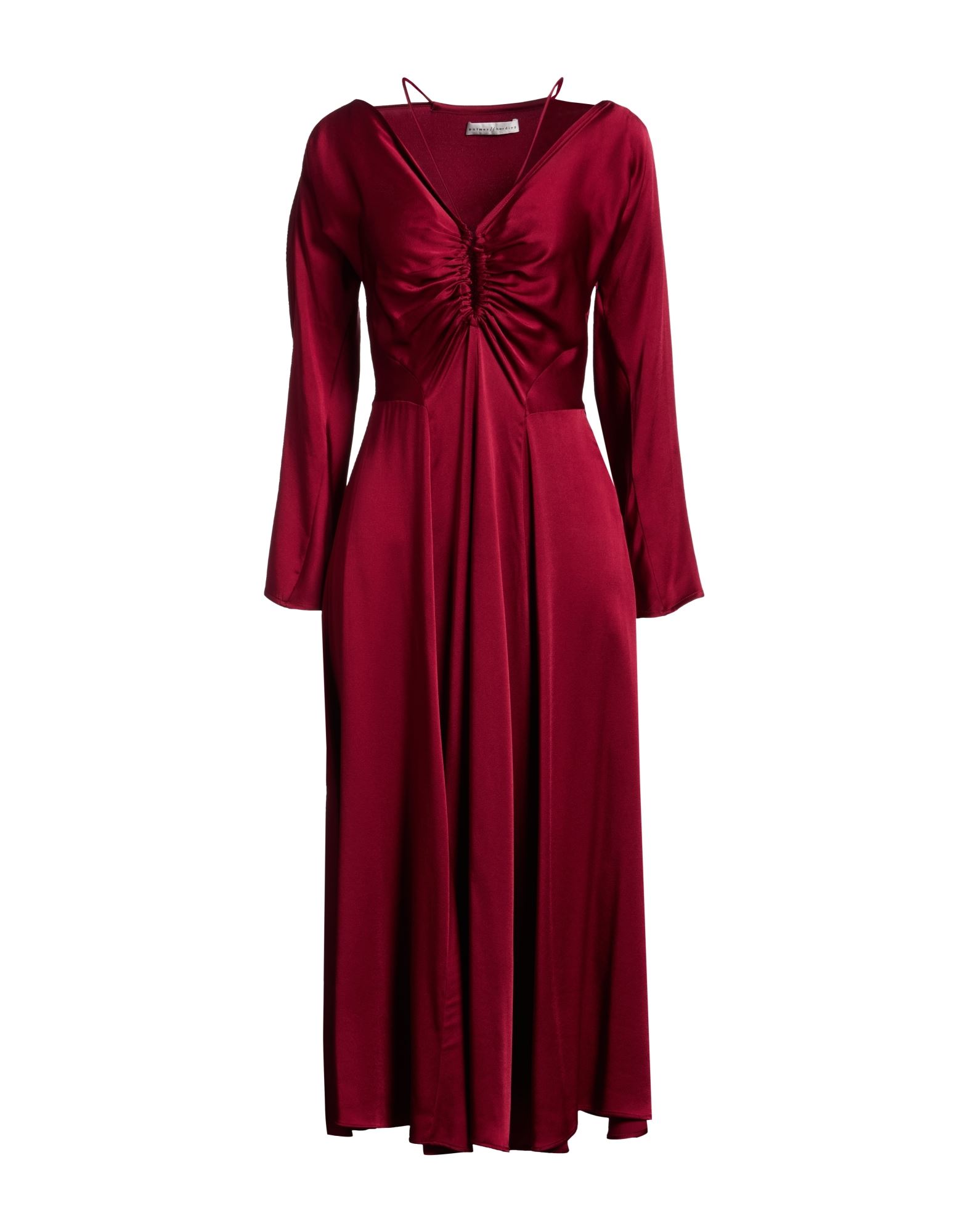 PALMER//HARDING Midi-kleid Damen Bordeaux von PALMER//HARDING