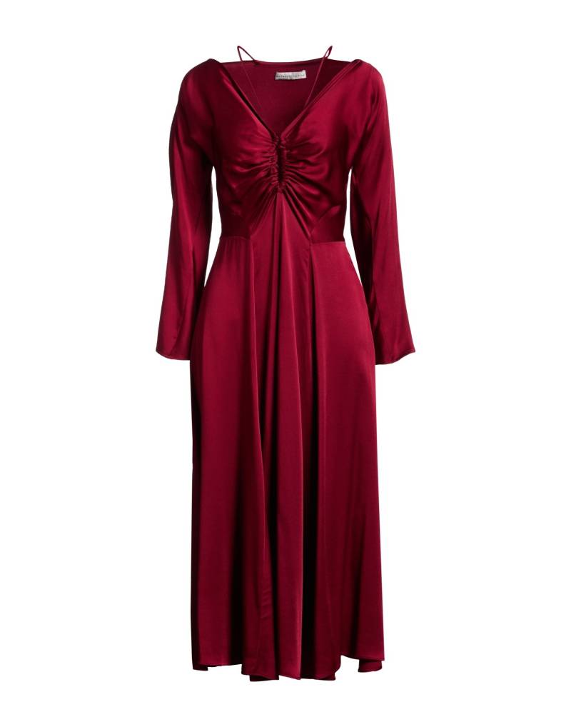 PALMER//HARDING Midi-kleid Damen Bordeaux von PALMER//HARDING