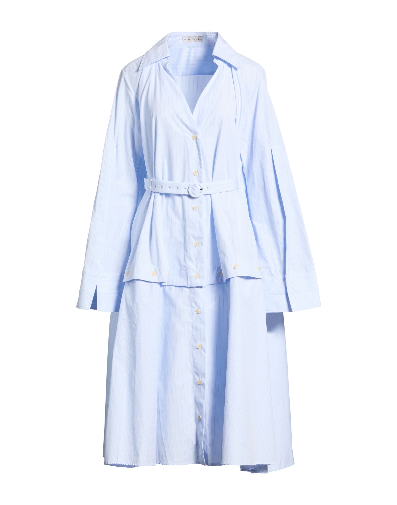 PALMER//HARDING Midi-kleid Damen Himmelblau von PALMER//HARDING