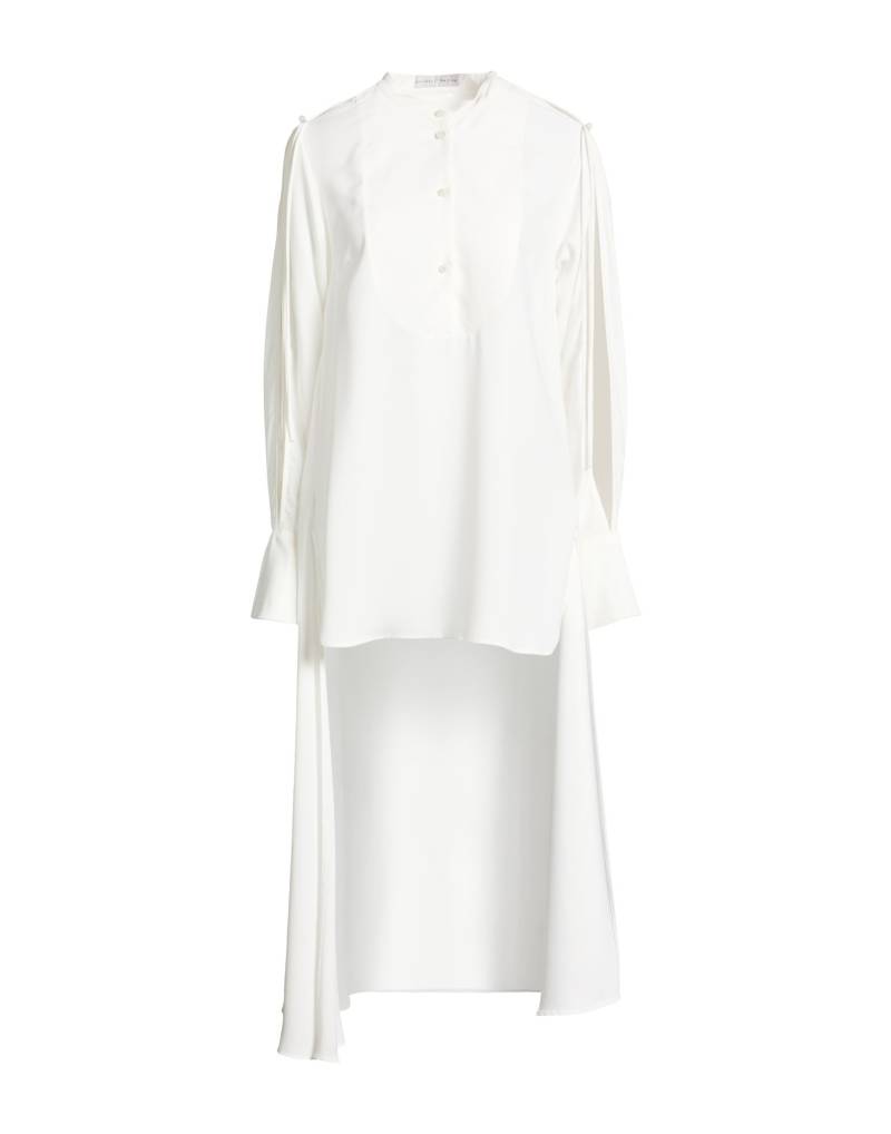 PALMER//HARDING Midi-kleid Damen Weiß von PALMER//HARDING