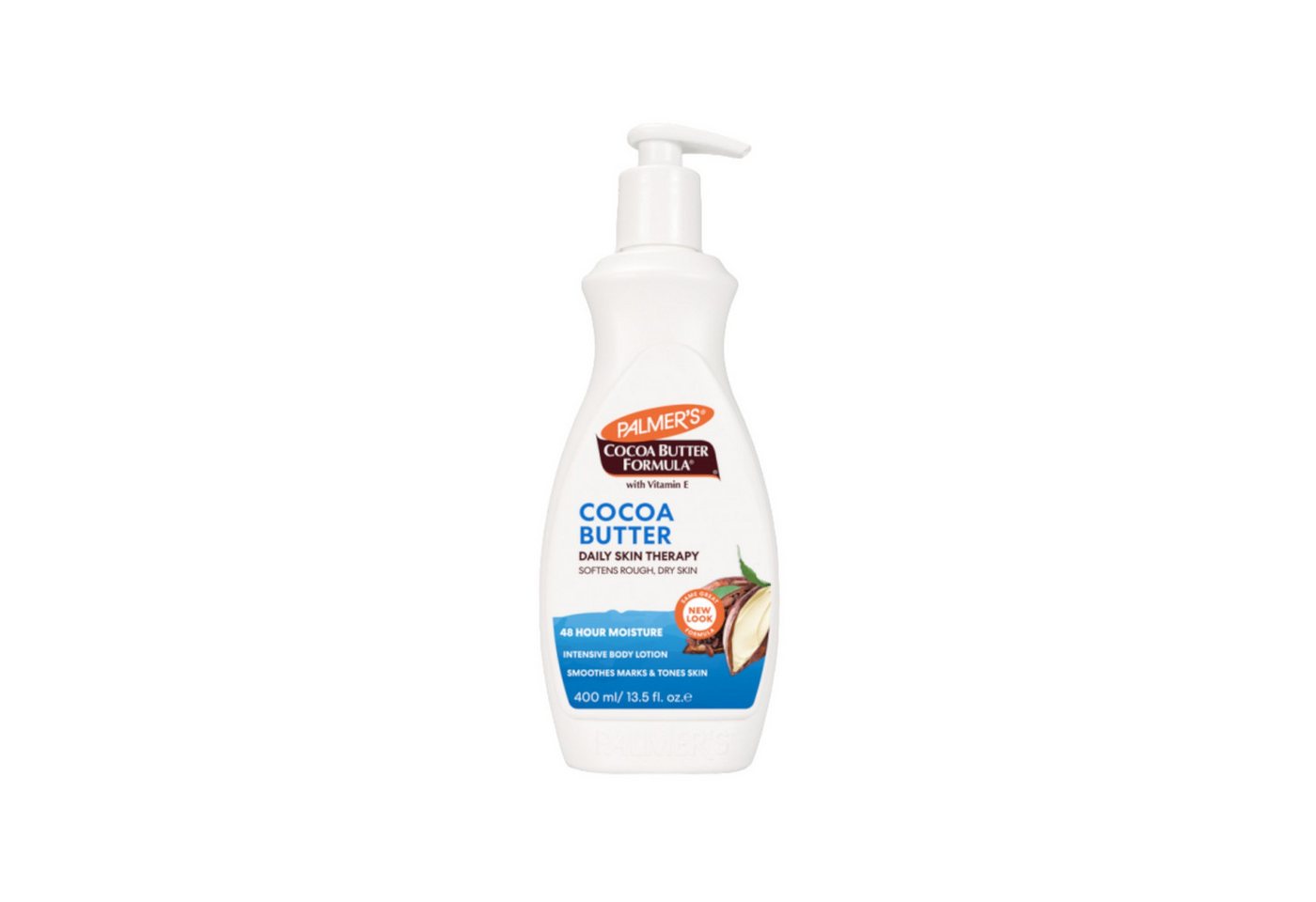 PALMERS Bodylotion Palmer's Cocoa Butter Formula with Vitamin E Heals Softens 400/500 ml von PALMERS