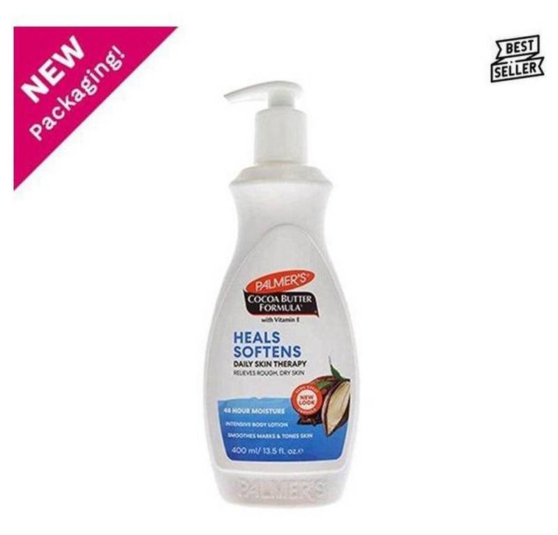 PALMERS Hautpflege-Set Palmer's Cocoa Butter Formula with Vitamin E Heals and Softens 400ml von PALMERS