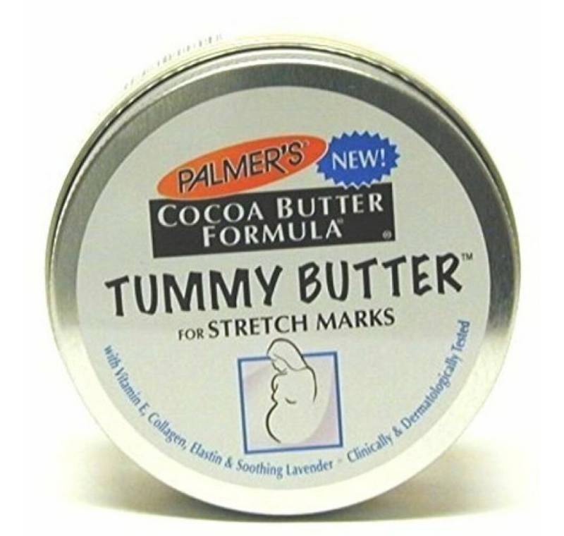 PALMERS Körperpflegemittel Cocoa Butter Formula Tummy Butter for Stretch Marks Bauchpflege 125g von PALMERS