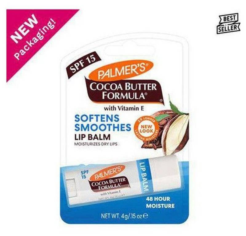 PALMERS Lippenbalsam Palmer's Cocoa Butter Formula Original Ultra Moisturizing Lip Balm 4g von PALMERS