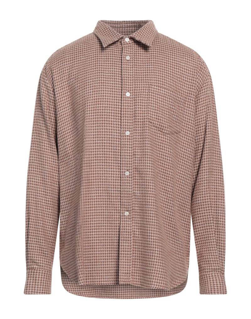 PALMES Hemd Herren Braun von PALMES