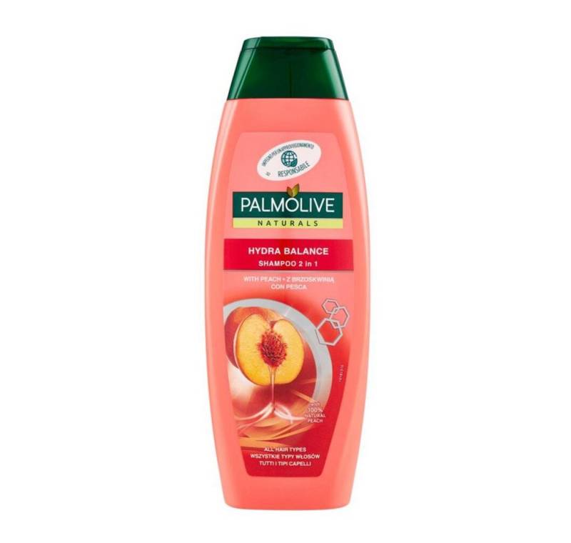 PALMOLIVE Haarshampoo Hydra Balance Shampoo 2 in 1 350 ml von PALMOLIVE