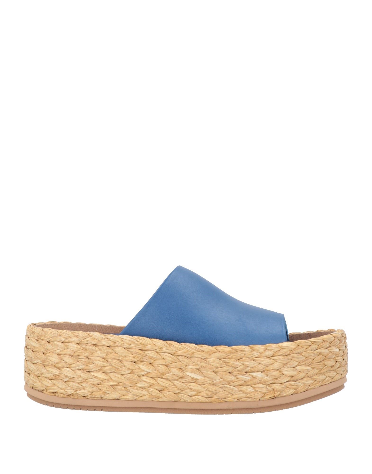 PALOMA BARCELÓ Espadrilles Damen Azurblau von PALOMA BARCELÓ