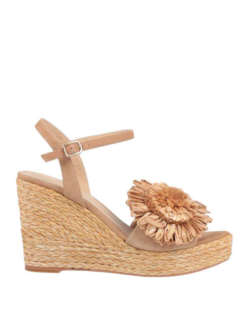 PALOMA BARCELÓ Sandale Damen Beige von PALOMA BARCELÓ