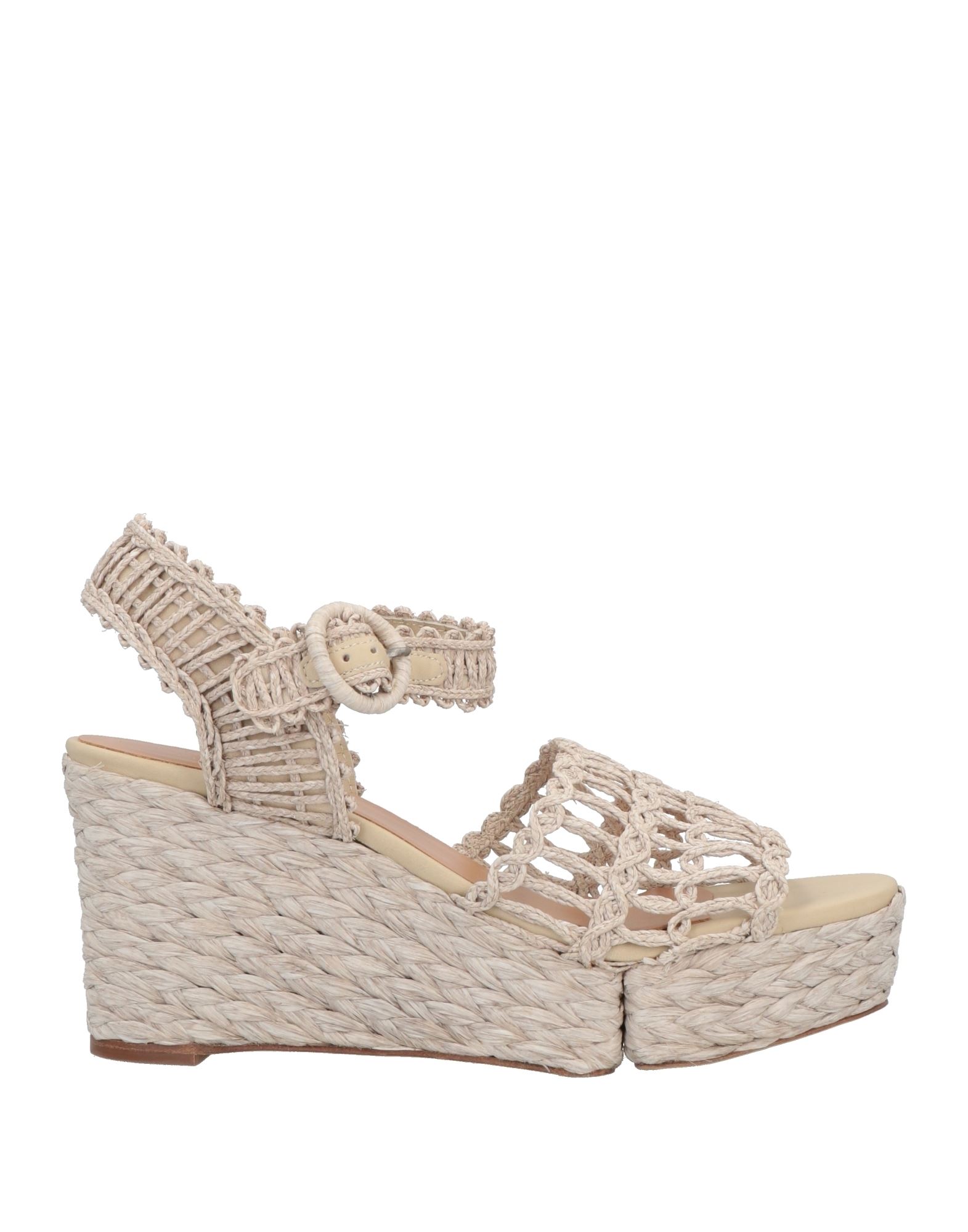 PALOMA BARCELÓ Espadrilles Damen Beige von PALOMA BARCELÓ