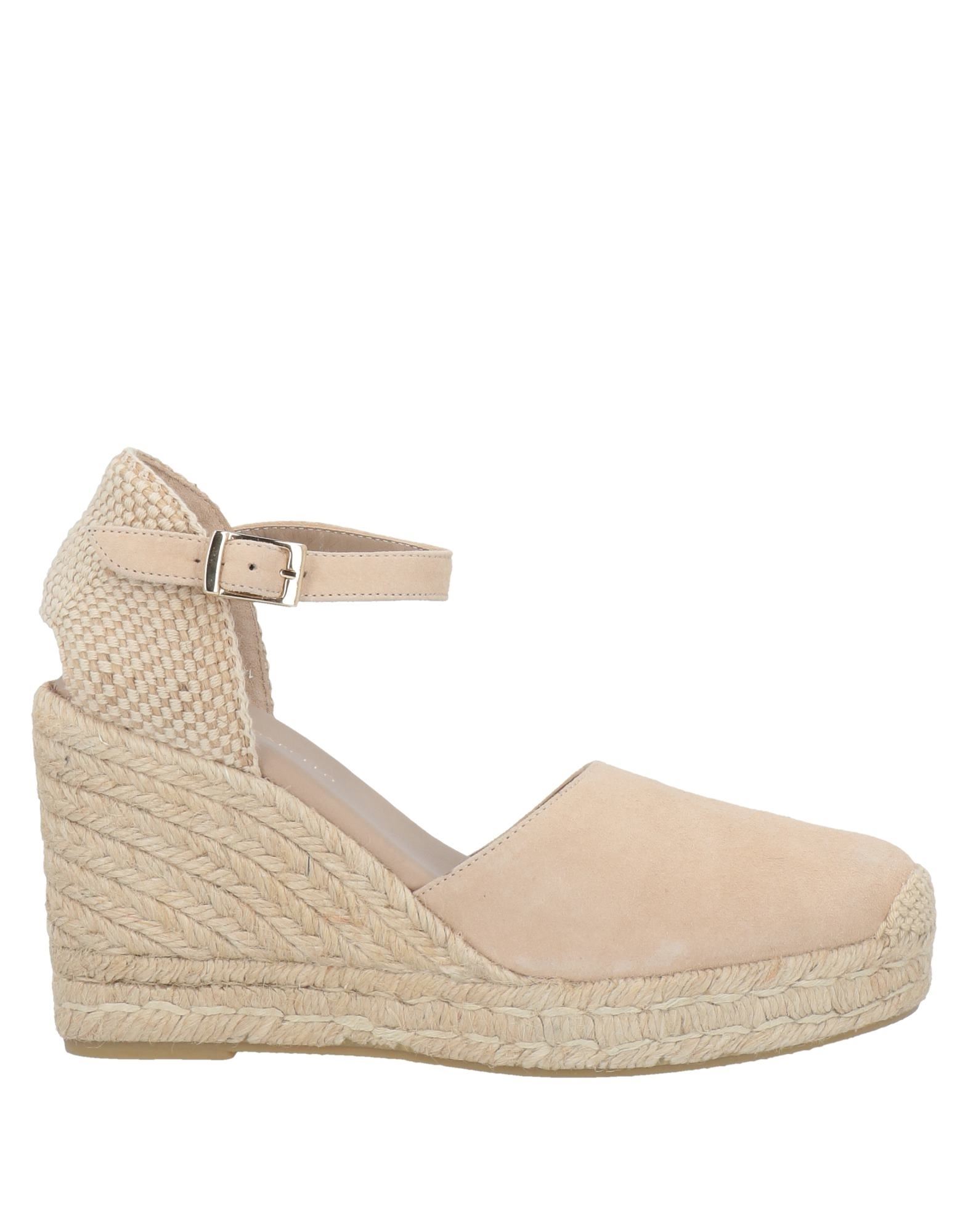 PALOMA BARCELÓ Espadrilles Damen Beige von PALOMA BARCELÓ