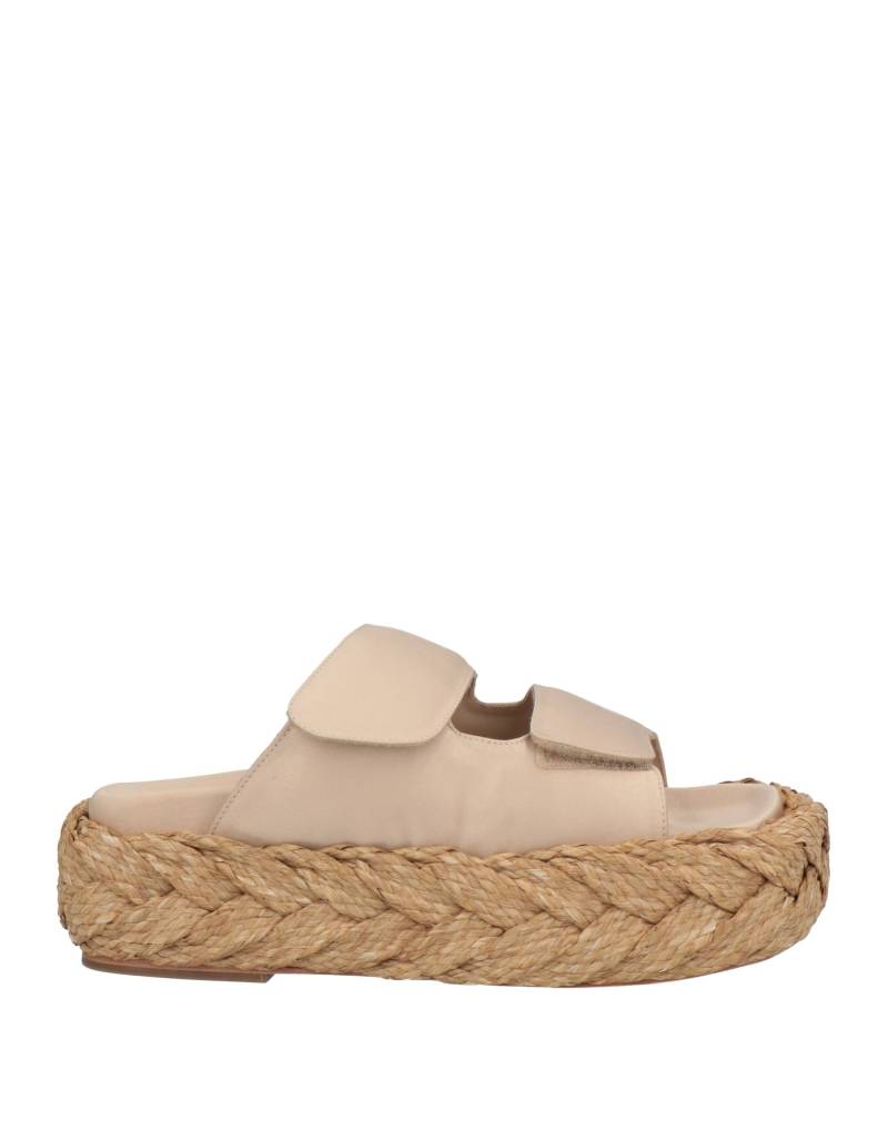 PALOMA BARCELÓ Espadrilles Damen Beige von PALOMA BARCELÓ