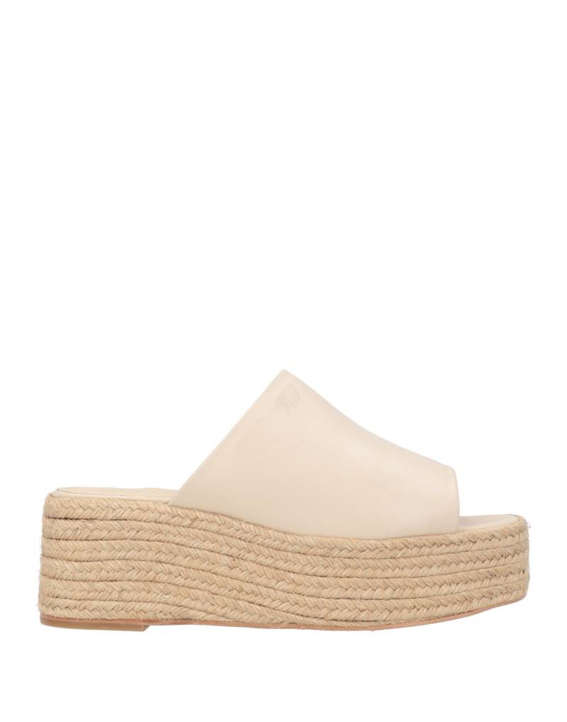 PALOMA BARCELÓ Espadrilles Damen Beige von PALOMA BARCELÓ