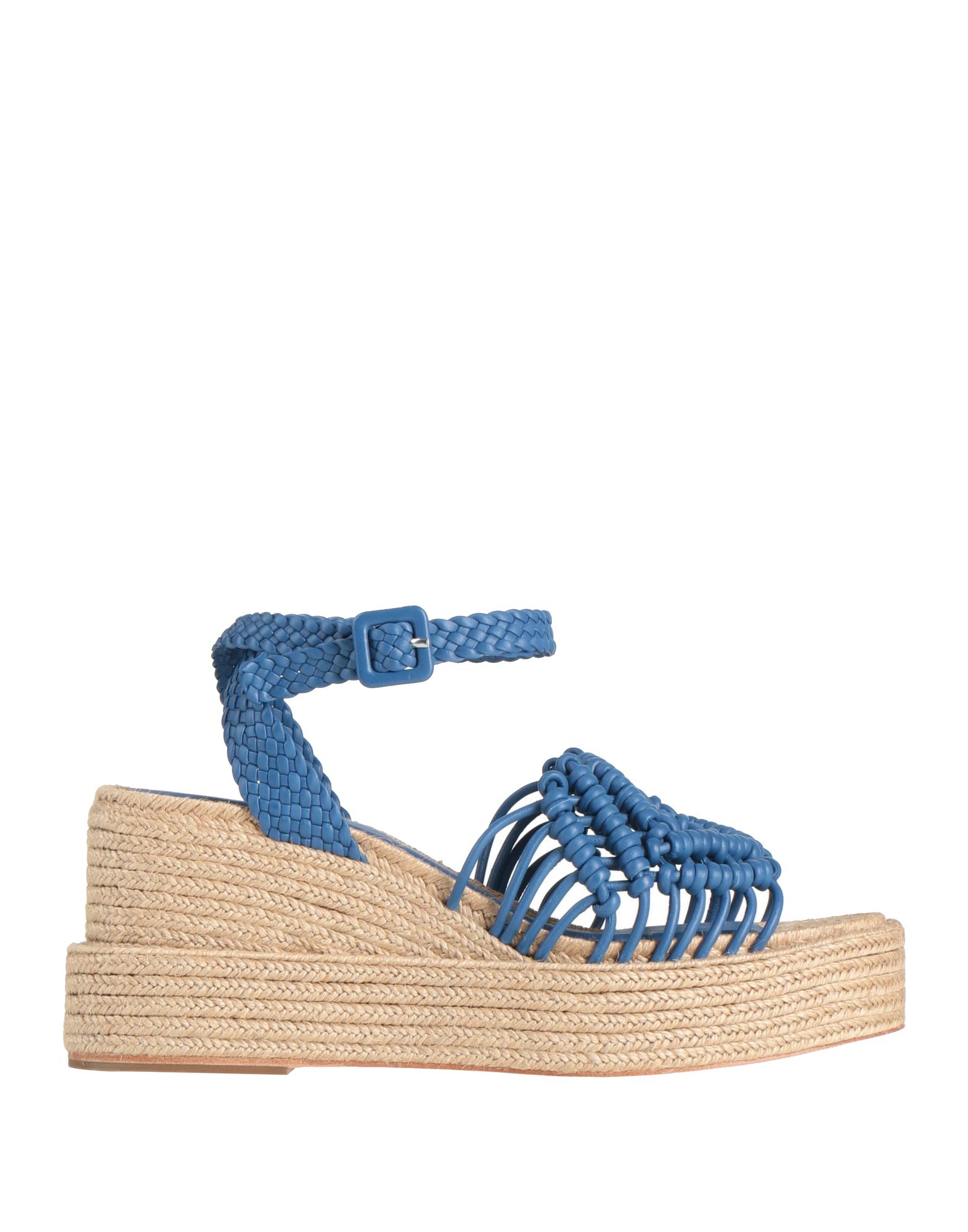 PALOMA BARCELÓ Espadrilles Damen Blau von PALOMA BARCELÓ