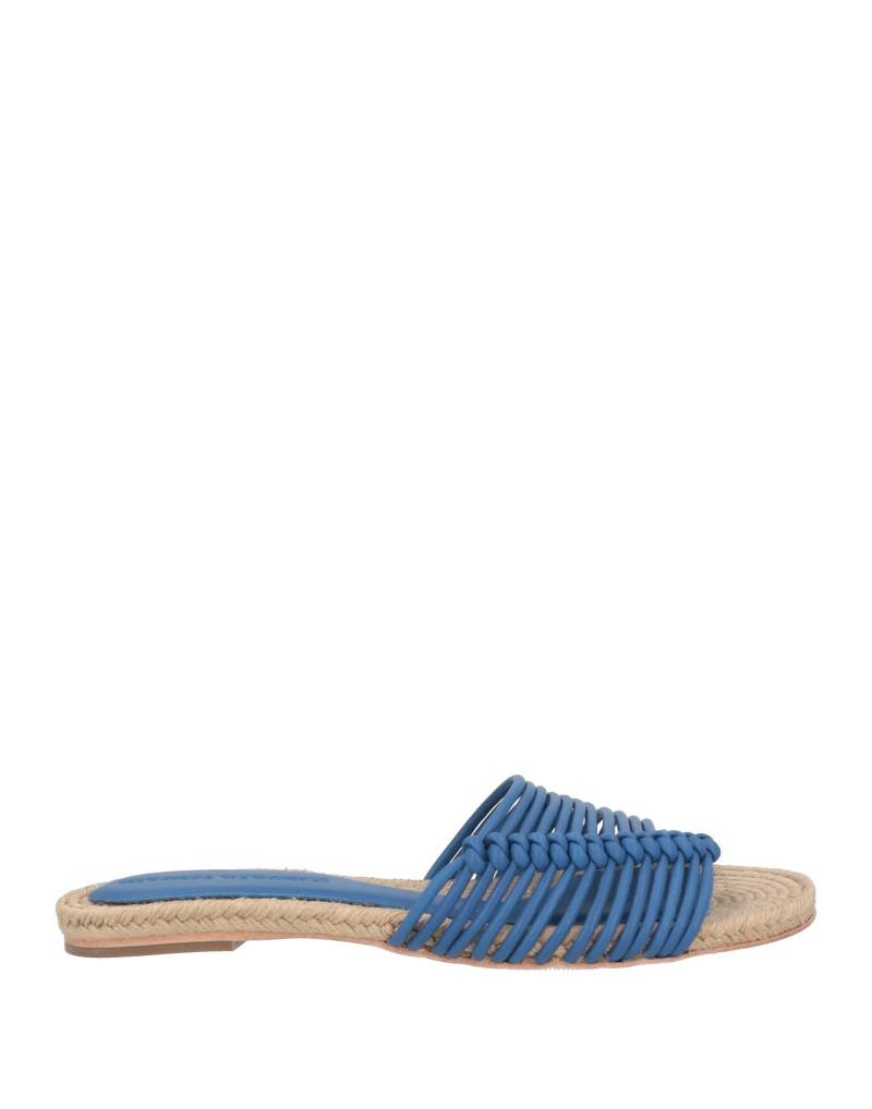PALOMA BARCELÓ Espadrilles Damen Blau von PALOMA BARCELÓ