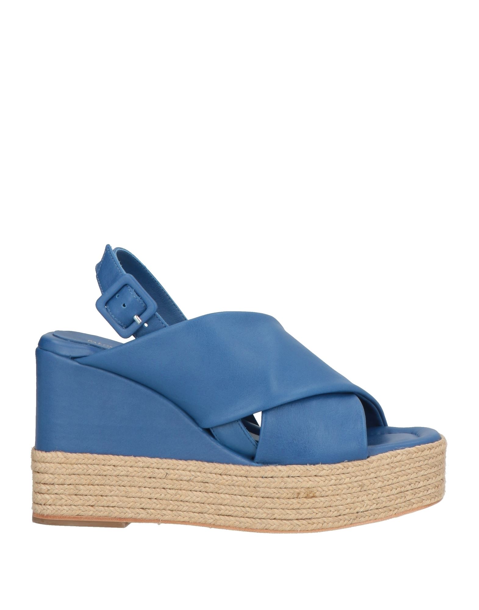 PALOMA BARCELÓ Espadrilles Damen Blau von PALOMA BARCELÓ
