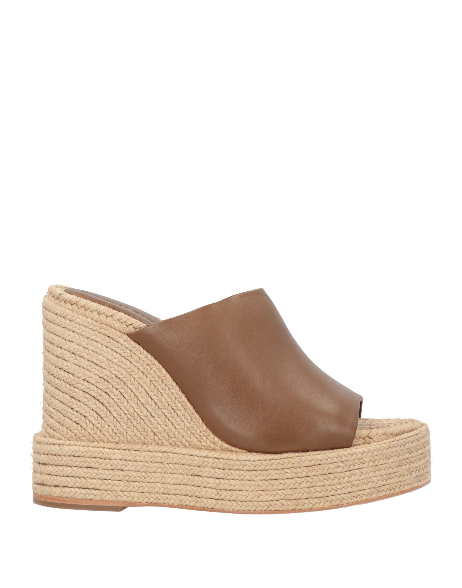 PALOMA BARCELÓ Espadrilles Damen Braun von PALOMA BARCELÓ