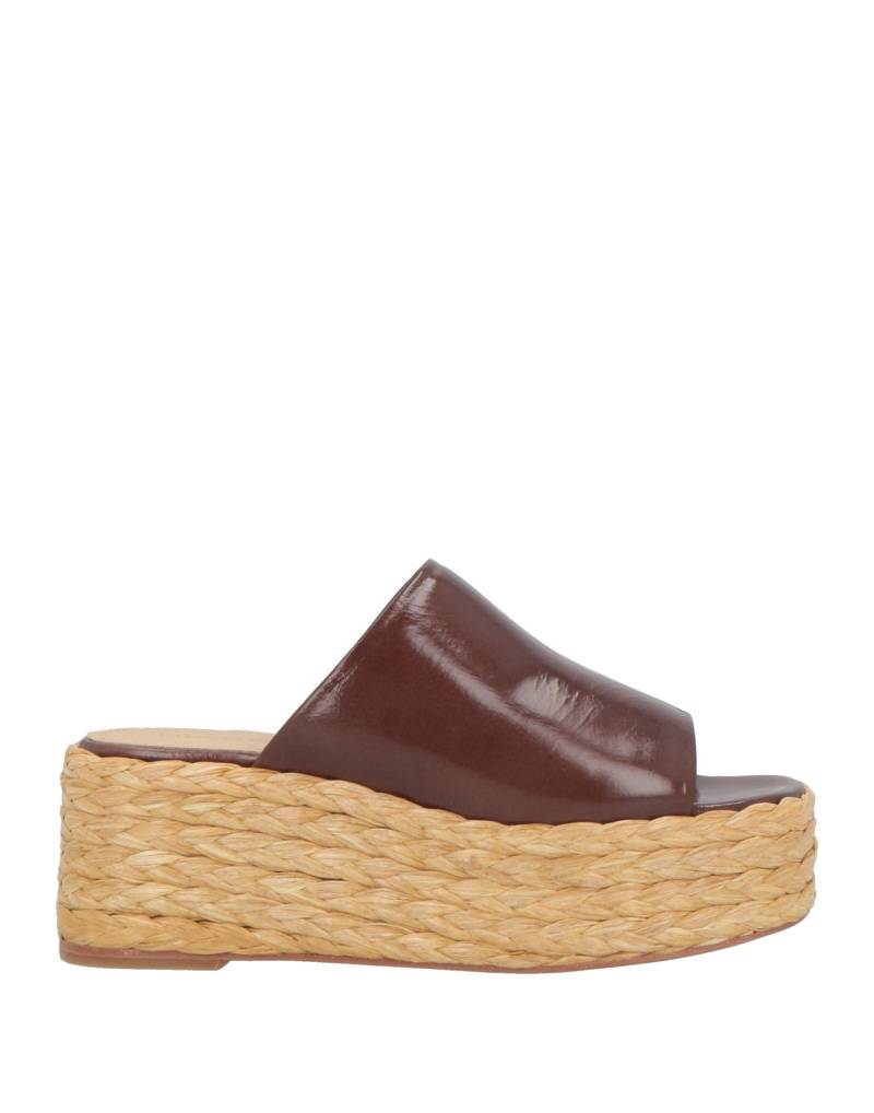 PALOMA BARCELÓ Espadrilles Damen Braun von PALOMA BARCELÓ