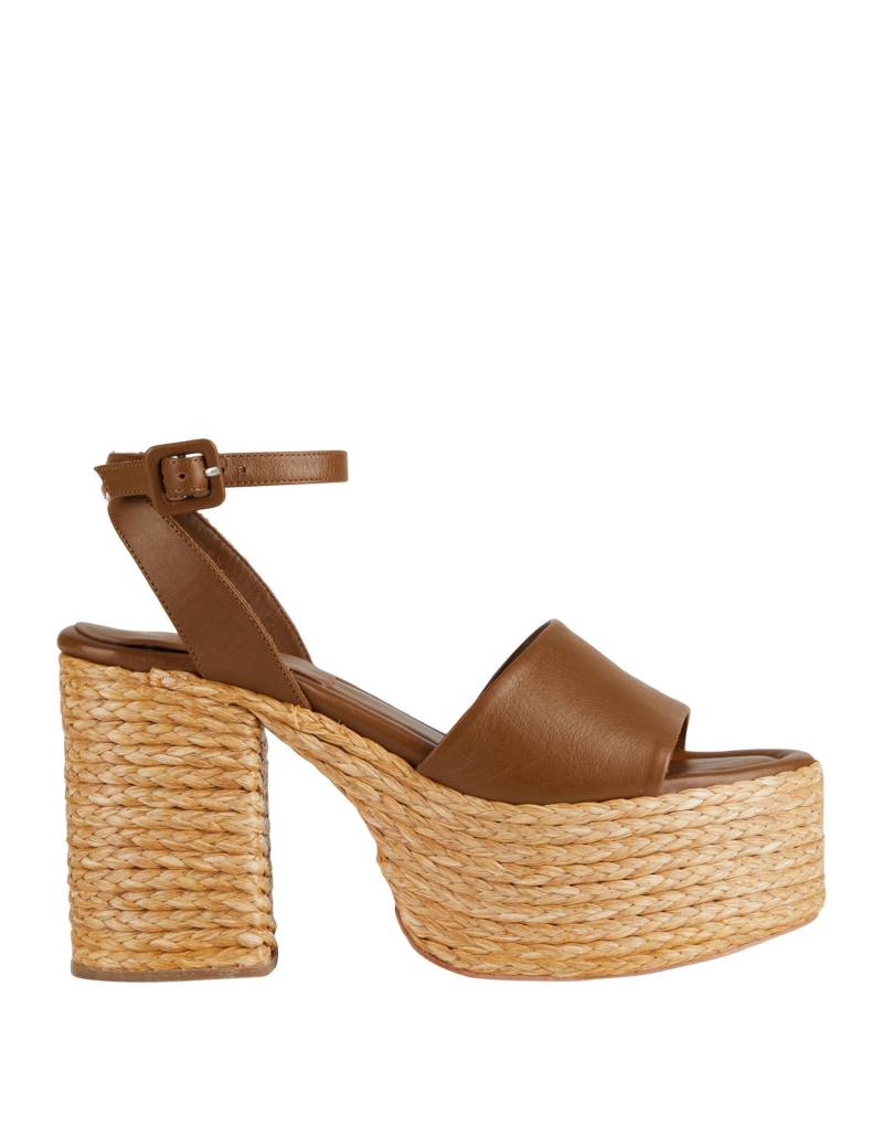 PALOMA BARCELÓ Espadrilles Damen Braun von PALOMA BARCELÓ