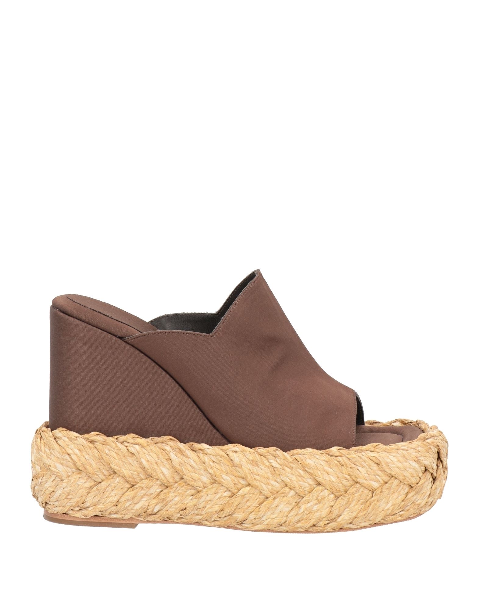 PALOMA BARCELÓ Espadrilles Damen Dunkelbraun von PALOMA BARCELÓ