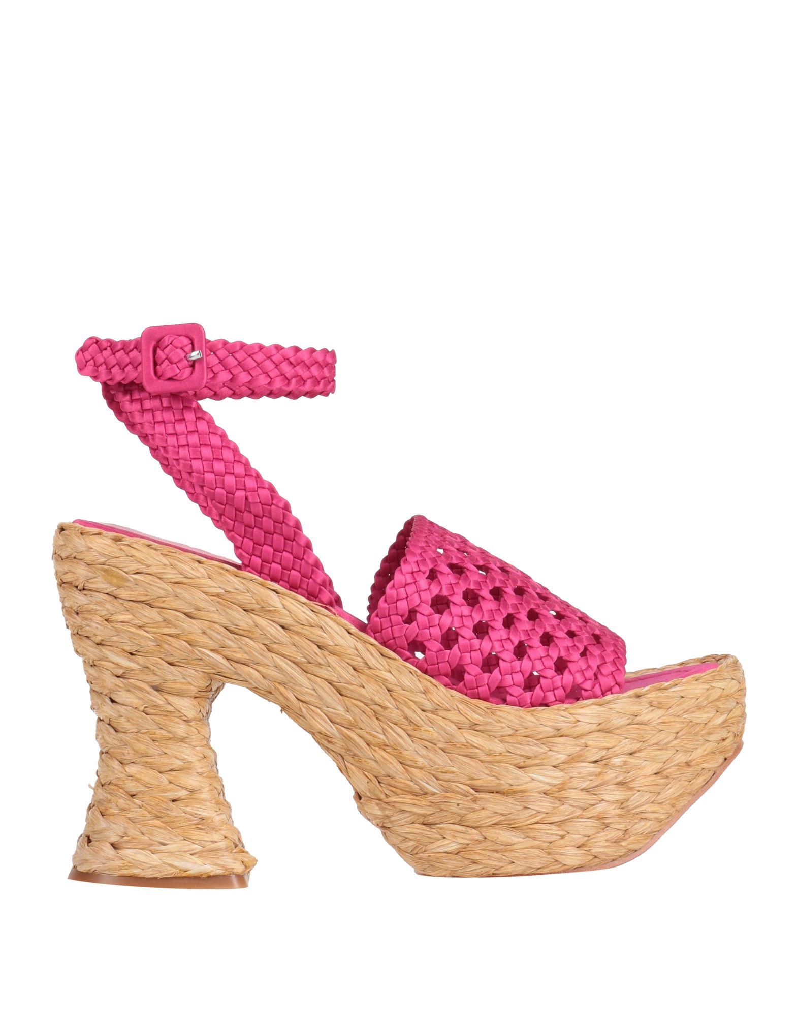 PALOMA BARCELÓ Espadrilles Damen Fuchsia von PALOMA BARCELÓ