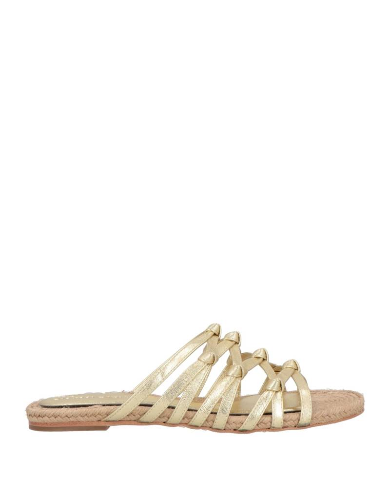 PALOMA BARCELÓ Espadrilles Damen Gold von PALOMA BARCELÓ
