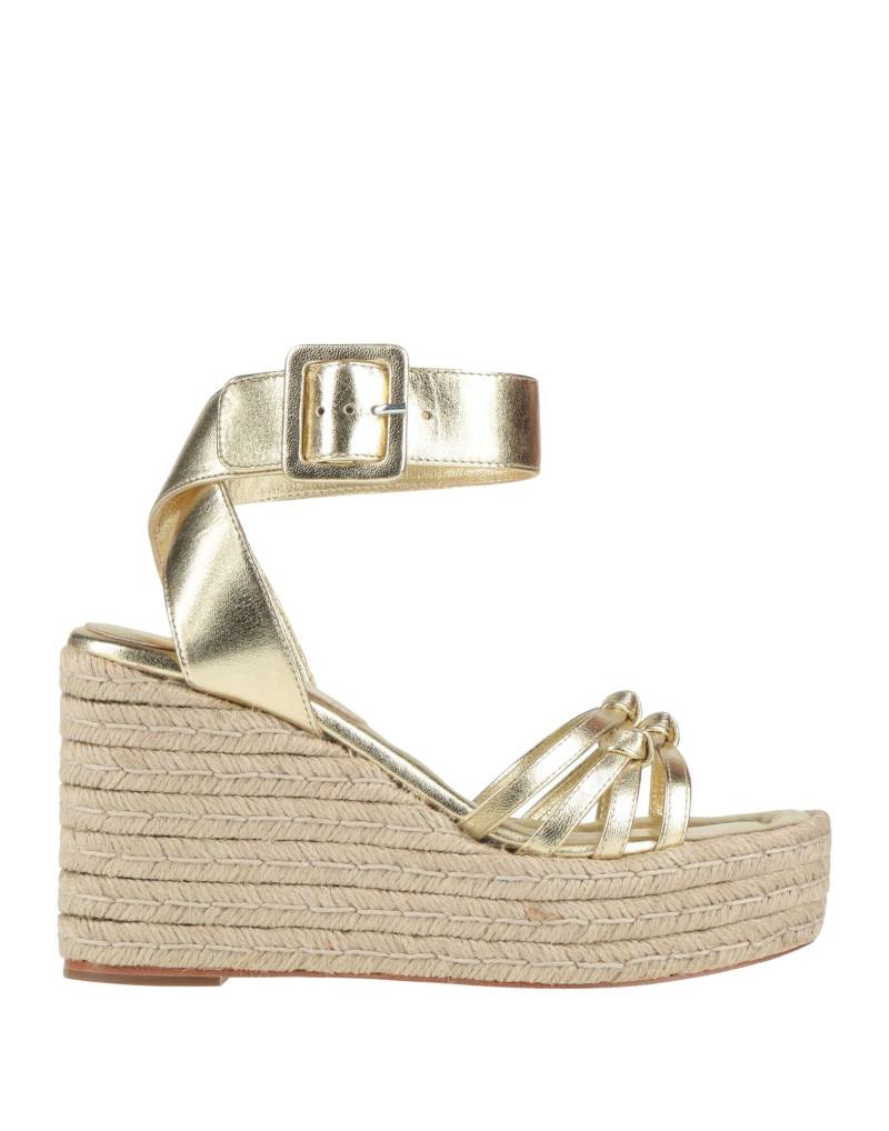 PALOMA BARCELÓ Espadrilles Damen Gold von PALOMA BARCELÓ