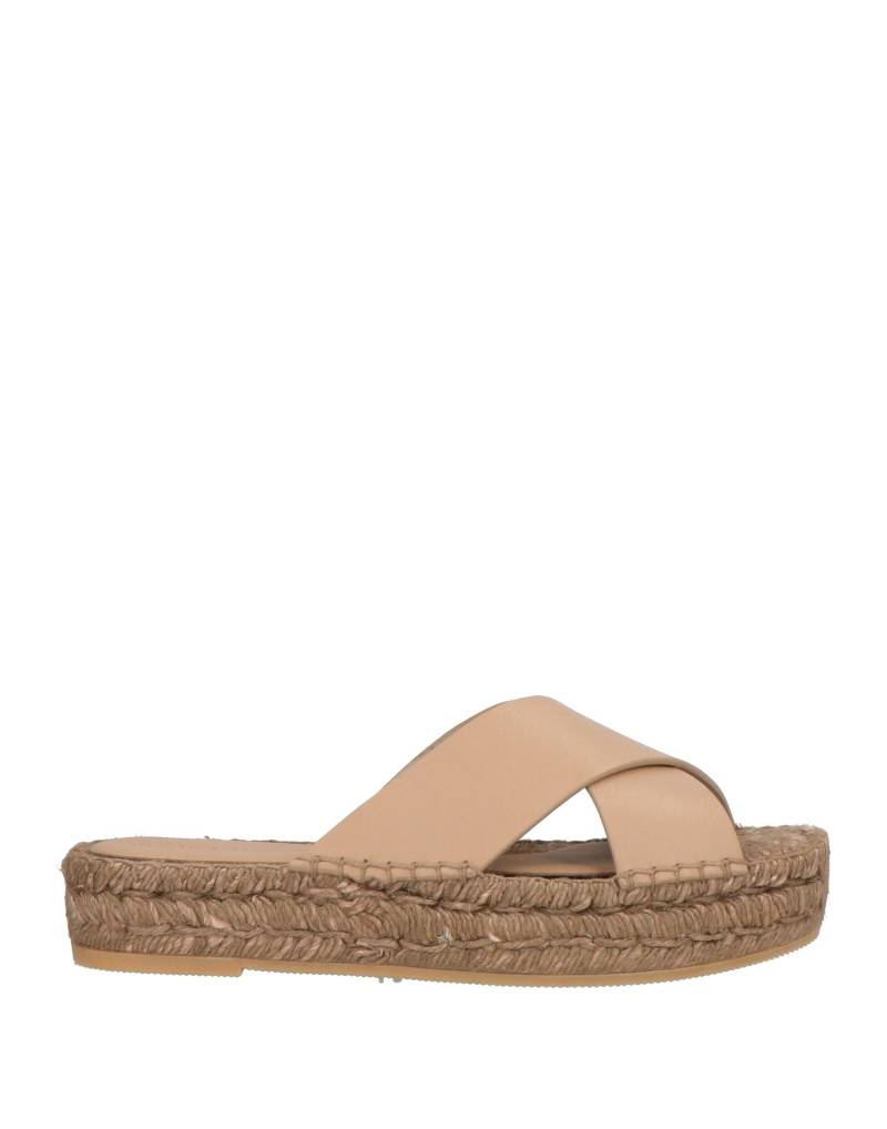 PALOMA BARCELÓ Espadrilles Damen Hellbraun von PALOMA BARCELÓ