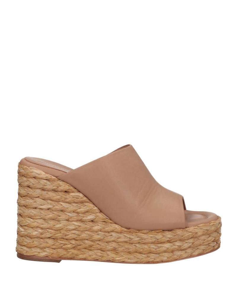 PALOMA BARCELÓ Espadrilles Damen Hellbraun von PALOMA BARCELÓ