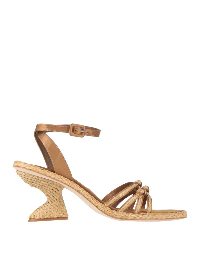 PALOMA BARCELÓ Espadrilles Damen Kamel von PALOMA BARCELÓ