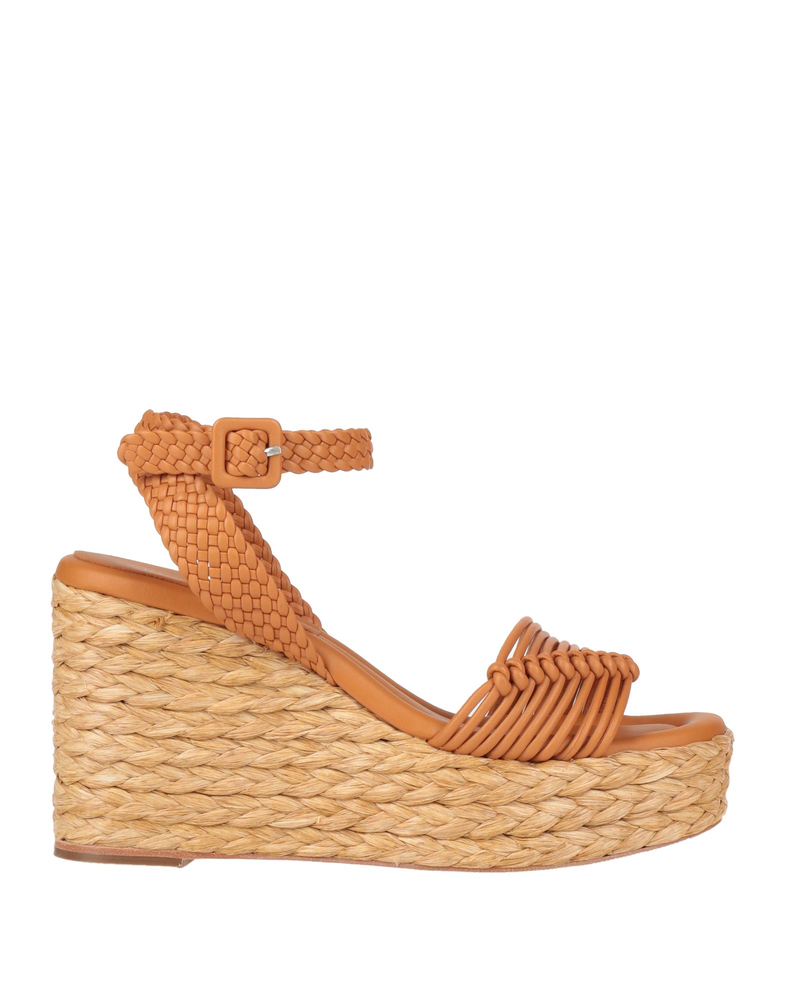 PALOMA BARCELÓ Espadrilles Damen Kamel von PALOMA BARCELÓ