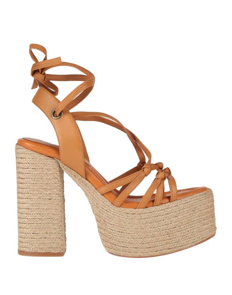PALOMA BARCELÓ Espadrilles Damen Kamel von PALOMA BARCELÓ