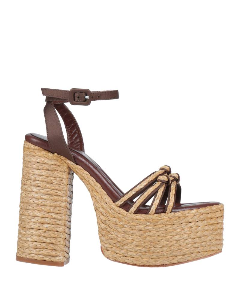 PALOMA BARCELÓ Espadrilles Damen Lederfarben von PALOMA BARCELÓ