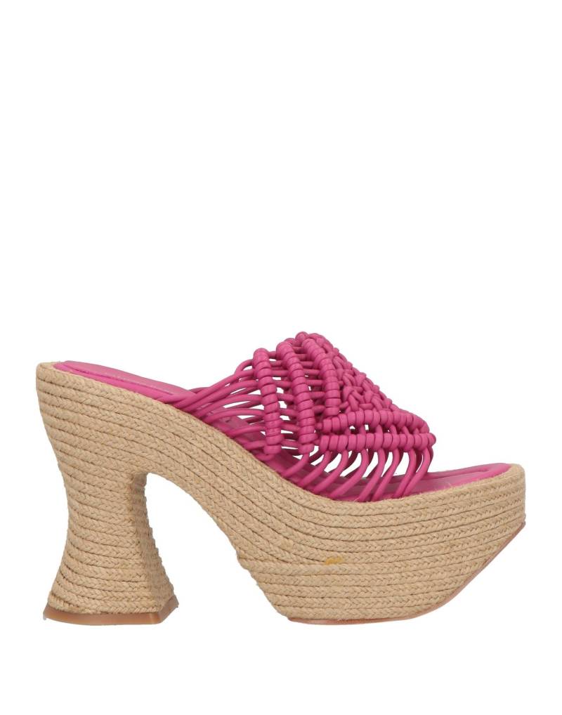 PALOMA BARCELÓ Espadrilles Damen Magenta von PALOMA BARCELÓ
