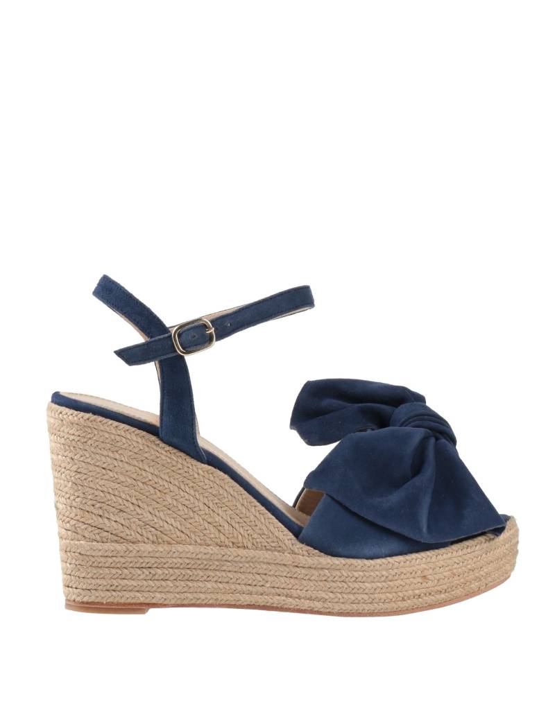 PALOMA BARCELÓ Espadrilles Damen Marineblau von PALOMA BARCELÓ