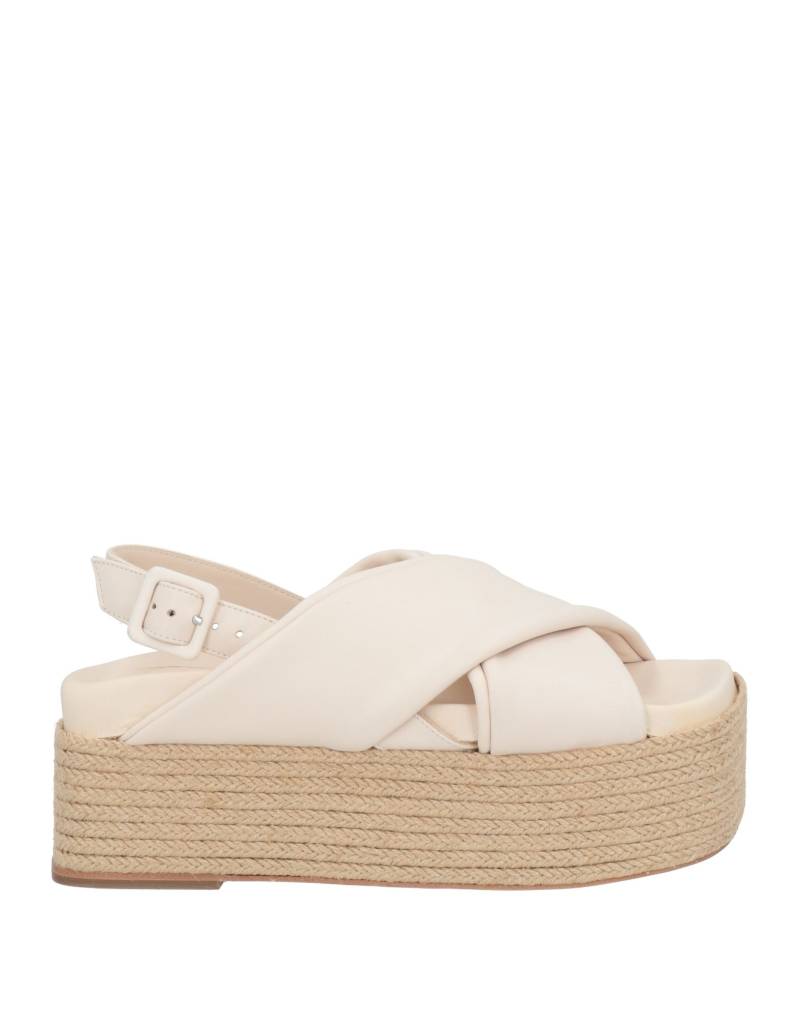 PALOMA BARCELÓ Espadrilles Damen Off white von PALOMA BARCELÓ