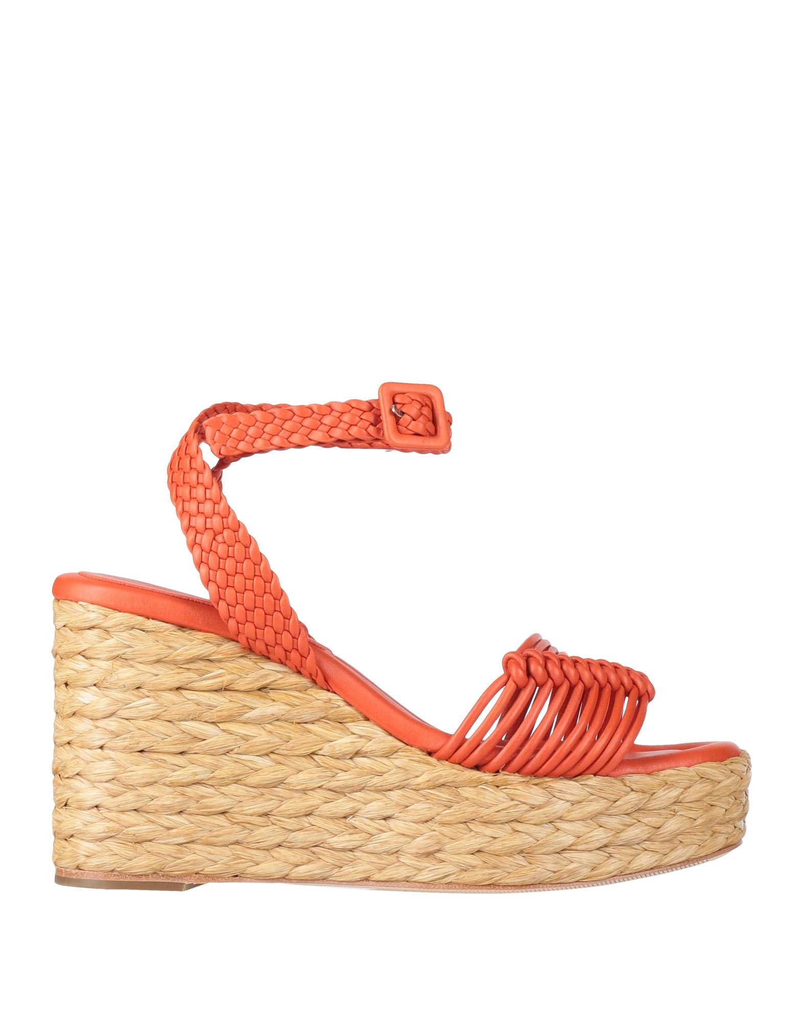 PALOMA BARCELÓ Espadrilles Damen Orange von PALOMA BARCELÓ