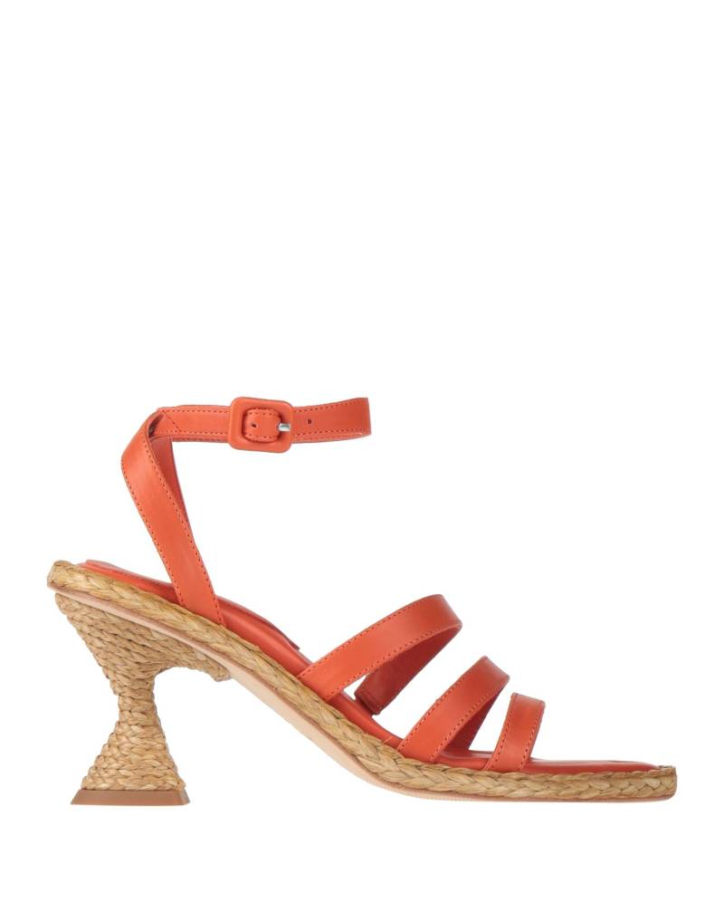 PALOMA BARCELÓ Sandale Damen Orange von PALOMA BARCELÓ