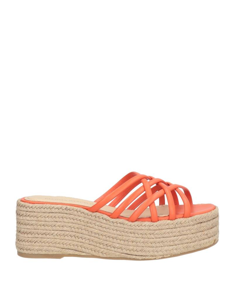 PALOMA BARCELÓ Espadrilles Damen Orange von PALOMA BARCELÓ