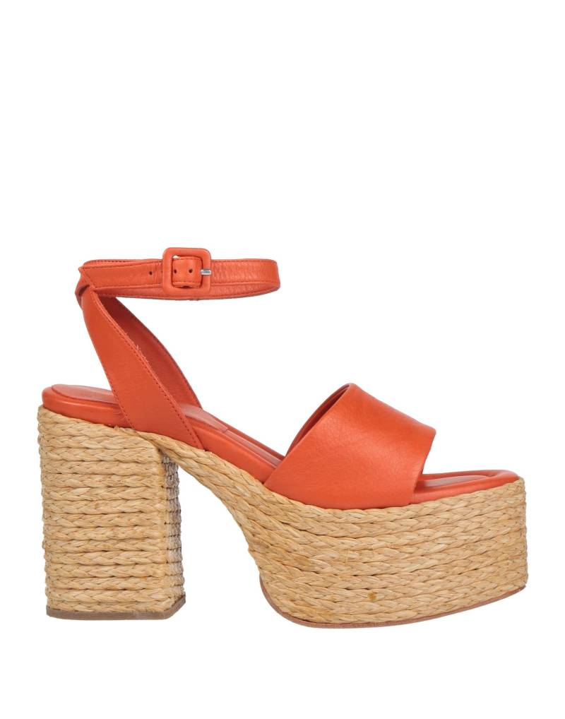 PALOMA BARCELÓ Espadrilles Damen Orange von PALOMA BARCELÓ