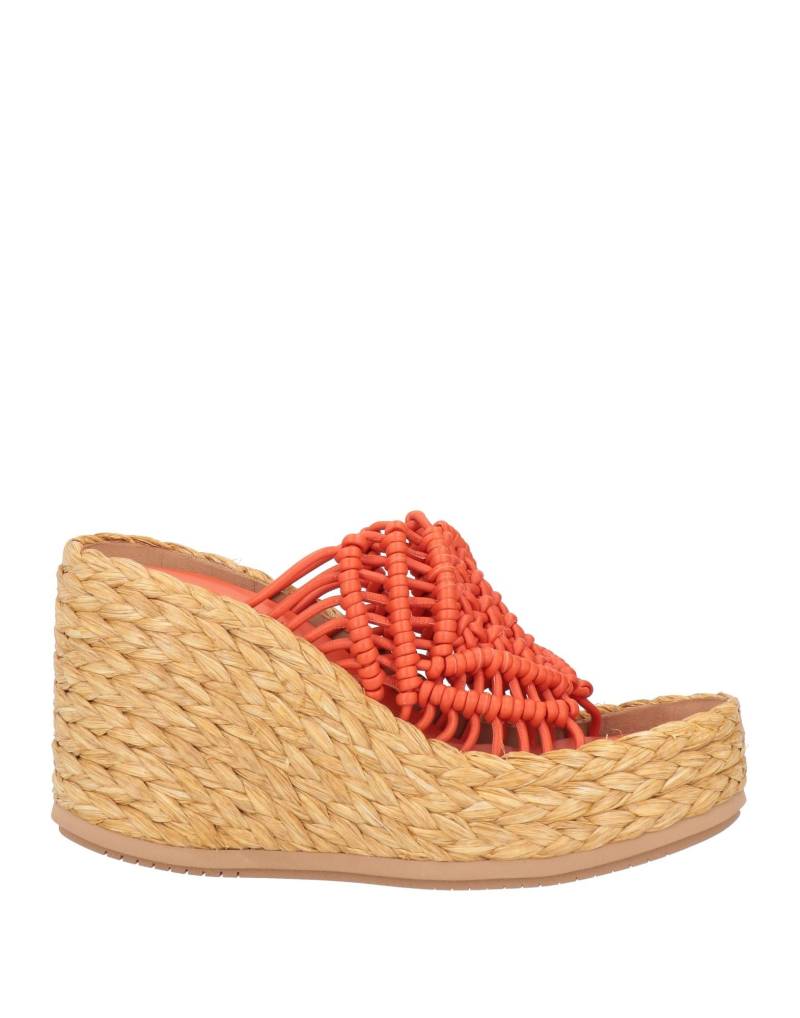 PALOMA BARCELÓ Espadrilles Damen Orange von PALOMA BARCELÓ