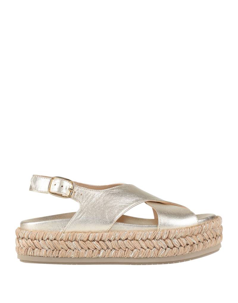 PALOMA BARCELÓ Espadrilles Damen Platin von PALOMA BARCELÓ