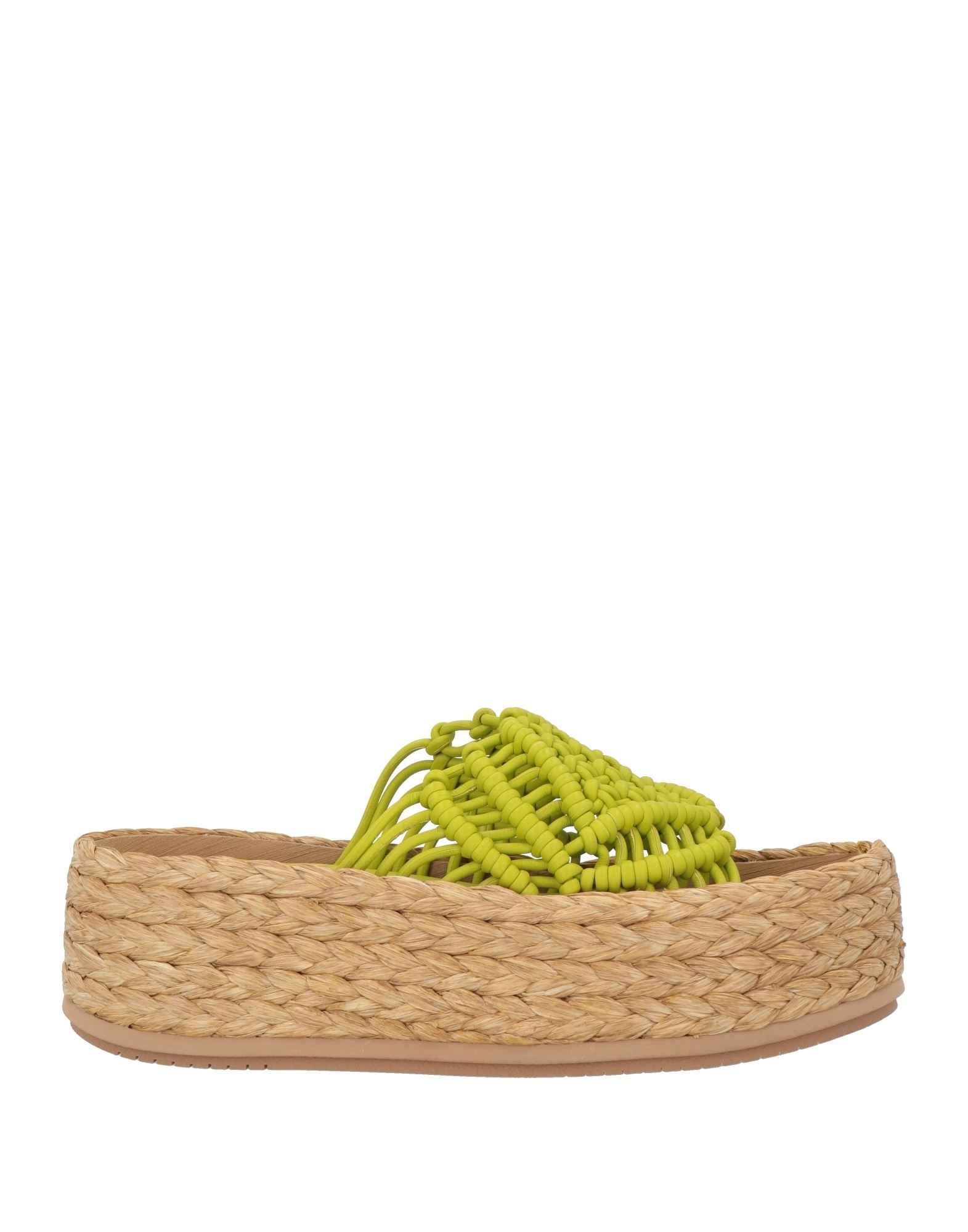 PALOMA BARCELÓ Espadrilles Damen Säuregrün von PALOMA BARCELÓ