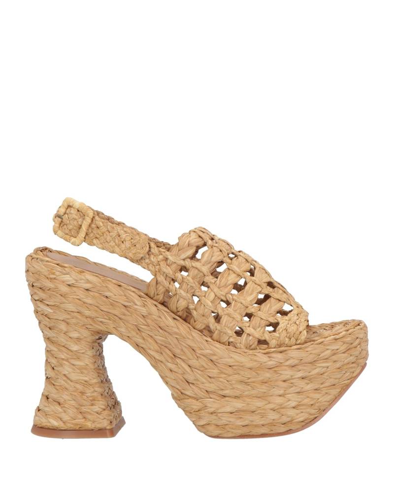 PALOMA BARCELÓ Espadrilles Damen Sand von PALOMA BARCELÓ
