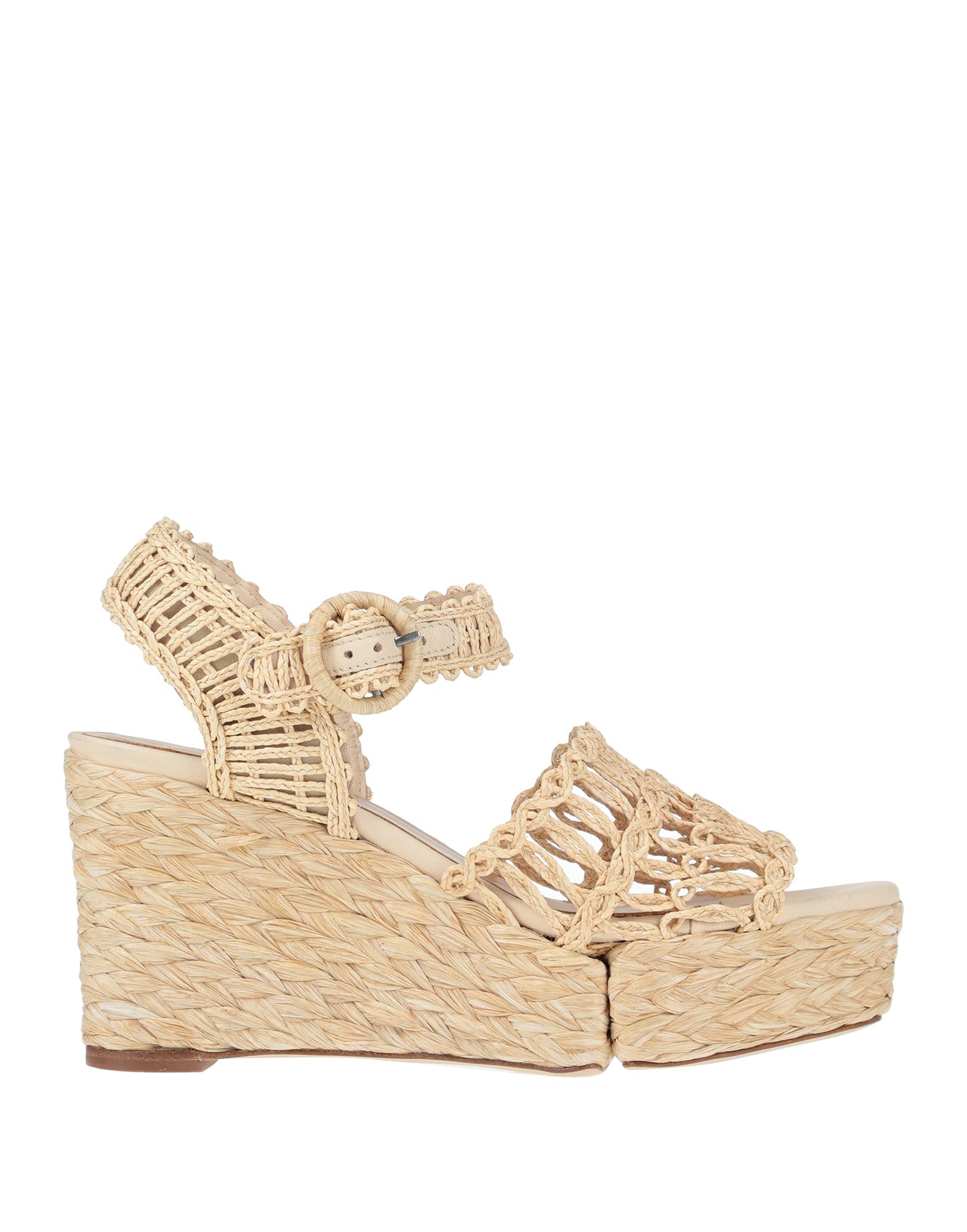 PALOMA BARCELÓ Espadrilles Damen Sand von PALOMA BARCELÓ