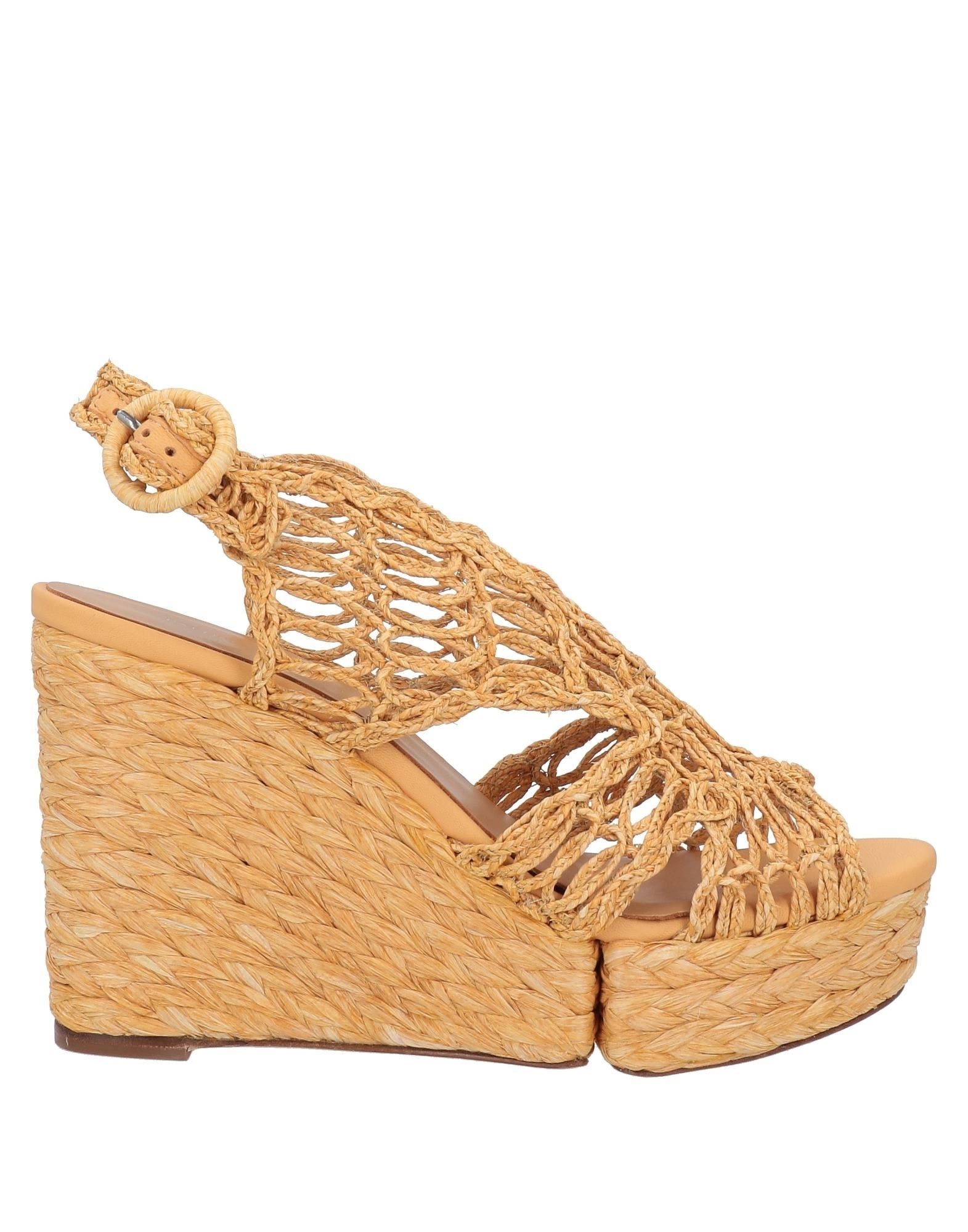 PALOMA BARCELÓ Espadrilles Damen Sand von PALOMA BARCELÓ