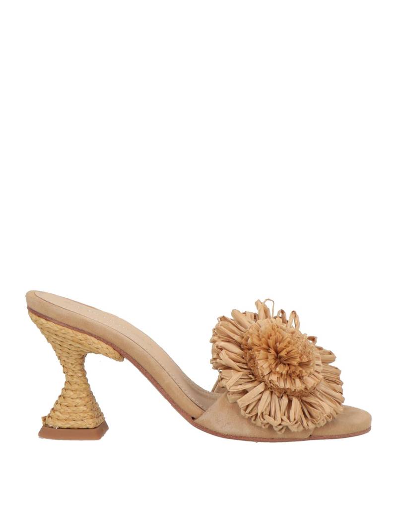 PALOMA BARCELÓ Sandale Damen Sand von PALOMA BARCELÓ